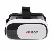 ราคา VR Box 2.0 VR Glasses Headset แว่น 3D สำหรับสมาร์ทโฟนทุกรุ่น (White) (601044208)