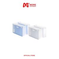 ราคา Deli (เดลี่) แฟ้มหีบเพลง แฟ้มตั้งโต๊ะแนวนอน 13 ช่อง ขนาด A4 Expanding File รุ่น 72580 (23906361801)