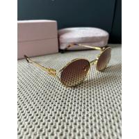 ราคา แว่นกันแดด Miu Miu รุ่น 52YS (25585833757)