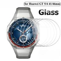 ราคา Huawei WatchGT5 WatchGT5Pro WatchGT4 500D Full Cover HD Clear ฟิล์มกระจกนิรภัยสําหรับ Huawei Watch GT 5 Pro 4 41 มม.42 มม.46 มม.Anti-Fingerprints Anti Scratch นาฬิกาป้องกันหน้าจอ (29912147106)
