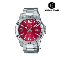 ราคา CASIO นาฬิกาข้อมือ รุ่น MTP-VD01D-4B ของแท้ประกันศูนย์ 1ปี (43927514500)
