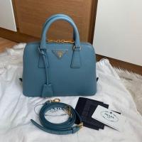 ราคา Like new Prada alma 25 ปี2016 สี Aviazione ออกครามๆ สวย หายากมากกก หนังทรงเป้ะเว่อ อะไหล่ทอง ภายในสะอาด (7207218287)