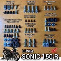 ราคา / น็อตครบชุดสําหรับตัวถังรถมอเตอร์ไซด์ Honda Sonic 150R / น็อตครบชุดสําหรับตัวถังรถมอเตอร์ไซค์ Honda Sonic 150R (28973046540)