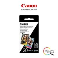 ราคา Canon ZP-2030 Zink กระดาษภาพถ่ายสําหรับเครื่องพิมพ์ภาพขนาดเล็ก PV-123/ZV-123/CV-123 (20 แผ่น) (42367106459)