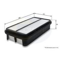 ราคา JS ไส้กรองอากาศ SUZUKI VITARA รุ่นขันสกรู เครื่อง 1.6 ซูซุกิวีทาร่า / A958J (1378058B00) (3751146492)