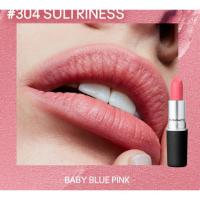 ราคา 3g #304 Sultriness MAC Powder Kiss Lipstick แมค ลิปสติก Powder Kiss Lipstick - ลิปสติกเนื้อแมท ให้สีนุ่มฟุ้ง ติดทน ช่วยเ (42859335604)