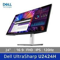 ราคา Dell U2424H UltraSharp 24" FHD 120Hz, IPS, 5ms, 98% DCI-P3, 2x USB-C, 2x DisplayPort, HDMI, 3x USB, 3 Year Warranty, (26631298110)