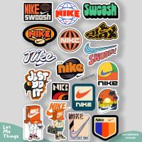ราคา Aesthetic Sticker hypebeast RETRO BRAND NIKE สําหรับหมวกกันน็อคกรณี hp cupboard แล็ปท็อป tumblr (46052481136)
