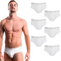 ราคา J.Press กางเกงในชาย เจเพรส รุ่น1200 สีขาว 6 ตัว/เซ็ท (23442720649)