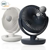 ราคา 3Life Air Cooler Fan Aromatherapy Fan 10-Speed Wind Adjustment Mini Desktop USB Air Conditioner (12218617828)