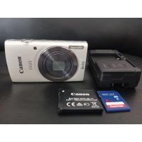 ราคา Canon IXUS 160 กล้องดิจิตอลคอมแพคสภาพนางฟ้า อุปกรณ์ครบชุด(แบตเตอรี่, SD card, แท่นชาร์จ) (27703008006)