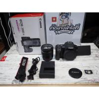 ราคา CANON EOS 200D II เลนส์ 18-55STM สภาพสวยงามตีไป95% ไม่มีรอยหนัก ใช้งานได้ปกติ เมนูไทย มีแบตรี่ แท่นชาร์าจ สายคล้อง เมม3 (20326956111)