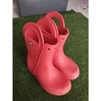 ราคา รองเท้าบูท crocs มือ2 ของแท้ ขายถูก (19338828909)