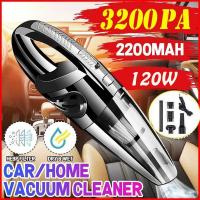 ราคา เครื่องดูดฝุ่น เครื่องดูดฝุ่น ไร้สาย รุ่น 120W Wet&Dry เครื่องดูดฝุ่น แบบมือถือ เอนกประสงค์ใช้ได้ทั้งในบ้านและในรถ (9062506139)