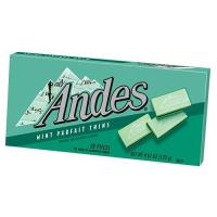 ราคา Andes Creme De Menthe thins chocolate mint ช็อกโกแลตสอดไส้มิ้นต์ Product of USA (21778996445)