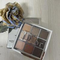 ราคา 9 สี Backstage Glow Eyeshaw Palette DI.or อายแชโดว์ Palette Glitter กันน้ํา Eyeshaw Eye แต่งหน้า 10g (21695110317)