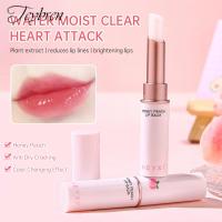 ราคา 【TN】Vaseline Honey Peach Lip Balm Moisturizing Lip Balm Heat Discoloration Lip Balm-TN (41150433058)