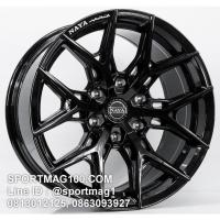 ราคา ล้อแม็กซ์ NAYA ALPHA6 ขอบ18นิ้ว 6รู139.7 สีดำเงา กว้าง9นิ้ว Offset20 [22096] (43052387019)