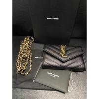 ราคา ❌sold❌YSL envelope wallet (แถมสาย)แท้ (17539217629)