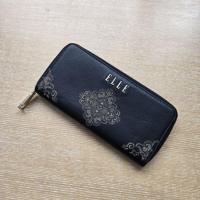 ราคา กระเป๋าตังค์ผู้หญิง แบรนด์ Elle ของแม่ ไม่เคยใช้ (28661292505)
