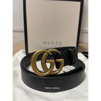 ราคา Used like very new!!! Gucci belt 3 cm size 85 (24658630992)