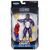 ราคา Marvel Captain America 6″ Legends Series Forces of Evil Cottonmouth Action Figure (Build Red Skull) (1710306585)