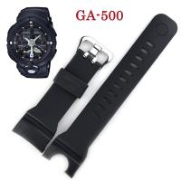 ราคา สายนาฬิกาข้อมือ สายยาง กันกระแทก สําหรับ Casio G-shock GA-500 1A4J 7A ga500 (14277766532)