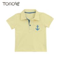 ราคา TORIO Polo Shirt Yellow - เสื้อโปโลเด็ก - เสื้อเด็กชาย (44500766258)