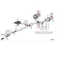 ราคา ยางท่อไอเสีย CRV TURBO 2018-2022 (55650837169)