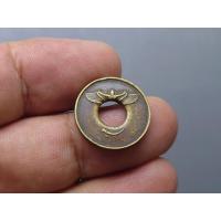 ราคา เหรียญโทรศัพท์สาธารณะ ด้านหน้าเป็นรูป ครุฑ - แตร เลข 5 หลัก ด้านหลัง ตัวย่อ ท.ก.ป.ท.ศ. ปี 2500 ติด (29906710714)