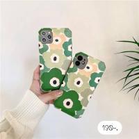 ราคา พร้อมส่ง เคสลายดอกไม้ เคสลายดอก งานล็อกกล้อง ดอกไม้เขียว (9070135309)