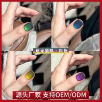 ราคา กาวยาทาเล็บตาแมว 2025 กาวทาเล็บสียอดนิยมคริสตัลความหนาแน่นสูงเรืองแสงแต่งเล็บแสงด้าน (52100996363)