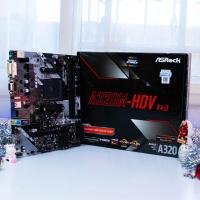ราคา Clearance A320M-HDV/DVS R4.0 M.2 Asrock mainboard R4.0 AM4 เมนบอร์ด amd ryzen (1698145796)