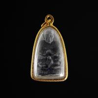 ราคา รูปหล่อลอยองค์ เนื้อแร่ หลวงปู่ทวด วัดช้างไห้ จ.ปัตตานี พร้อมเลี่ยมกรอบทองไมครอน (6583335641)