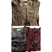 ราคา Preloved ditsy vela หัวใจสาหร่ายสามเหลี่ยมสีเขียว (28115237381)