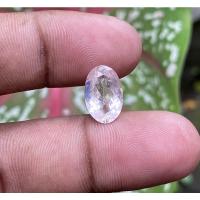 ราคา ธรรมชาติ Morganite Beryl หินสีชมพู Beryl หิน Morganite Beryl CT 3.70 Dim 13x9x5.5 (43655693907)