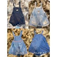 ราคา ชุดเอี๊ยม เอี๊ยมยีนส์ เอี๊ยมกางเกงยีนส์ขาสั้น ชุดหมีน่ารัก (21459465923)