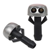 ราคา หัวฉีดสเปรย์เครื่องซักผ้ากระจกหน้ารถ 2 ชิ้น 1078600147 สําหรับ Mercedes-Benz W114 W115 W123 (26058862523)