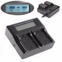 ราคา Dual Double Digital LCD Fast Quick Charger for Canon LP-E6 LP-E6N battery LC-E6E (894335931)