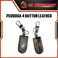 ราคา Perodua AXIA AV กระเป๋ากุญแจรถซองหนังพวงกุญแจฝาครอบรีโมทอัจฉริยะ (42574572090)