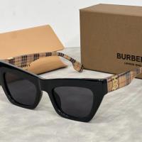 ราคา BURBERRY1987 Square Men Women แว่นตากันแดด Casual แฟชั่นอินเทรนด์ (55454380193)