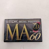 ราคา ม้วนเทปเปล่า TDK MA 60 ในซีล (25989492392)