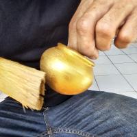 ราคา โอ่งจิ๋ว โอ่ง สีทอง โอ่งดินเผาจิ๋ว โอ่งเล็ก โอ่งจัดสวน โอ่งจัดสวนถาด โอ่งจิ๋วแต่งกระถาง กระถาง กระถางต้นไม้ ร้านโอ่งจิ๋ว (23285055935)