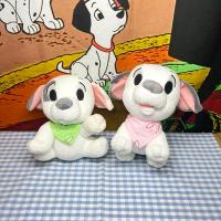 ราคา คู่ตุ๊กตา 101 Dalmatians แต่งตัว ใส่ผ้าพันคอ ป้ายชัด (25542797298)