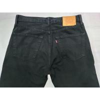 ราคา ลีวายส์ 501 Super Black Size32"แท้100%สภาพใหม่ ตัดขาแล้ว (42506370623)