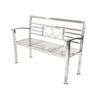 ราคา Q Line เก้าอี้สนามสเตนเลส 120 ซม. รุ่น ST-223 (54725941)