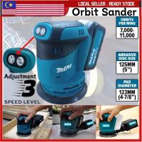 ราคา Blue DBO180Z เครื่องออปติคอลแทร็กแผ่นดิสก์แบบชาร์จไฟได้ RANDOM ORBIT SANDER 5" (44903579371)
