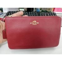 ราคา Coach.​คล้องมือ​ 2ซิป​ มือ2​ ของแท้​ (1547256689)