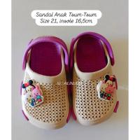 ราคา รองเท้าแตะเด็กยาง Preloved Tsum-Tsum (26373026596)