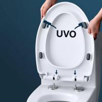 ราคา ฝารองนั่งชักโครก รูปทรง U/V/O เพิ่มความหนาป้องกันการแตกหัก (47203900150)